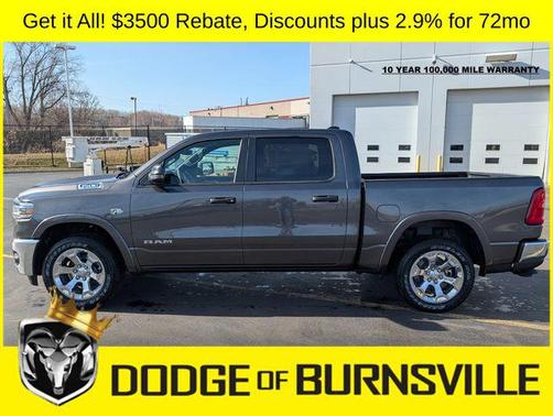 2026 RAM 1500 Big Horn/Lone Star