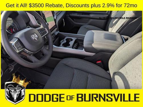 2026 RAM 1500 Big Horn/Lone Star