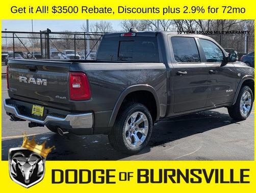 2026 RAM 1500 Big Horn/Lone Star