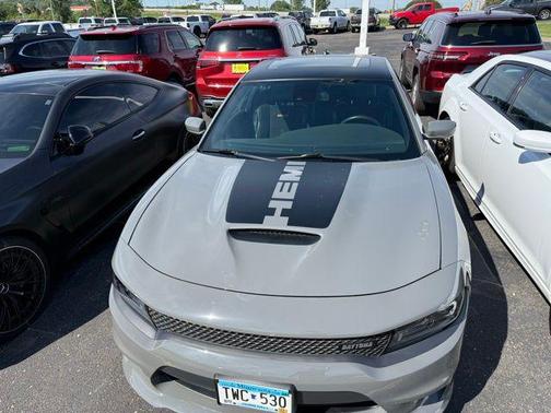 Destroyer Gray Clearcoat 2017 Dodge Charger R/T