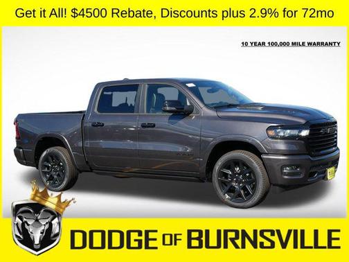2026 RAM 1500 Laramie