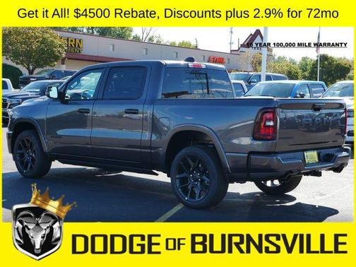 2026 RAM 1500 Laramie