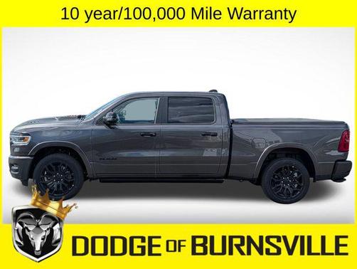 Granite Crystal Metallic Clearcoat 2026 RAM 1500 Limited