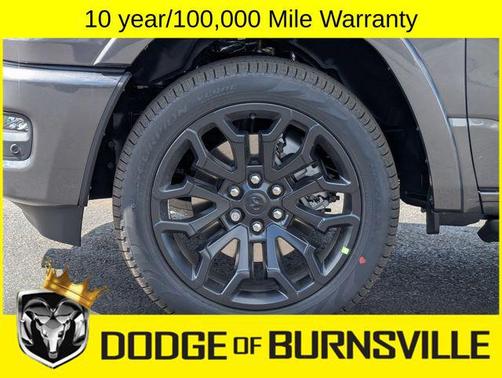 Granite Crystal Metallic Clearcoat 2026 RAM 1500 Limited