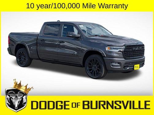 Granite Crystal Metallic Clearcoat 2026 RAM 1500 Limited