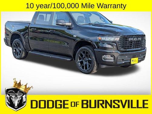 Diamond Black Crystal Pearlcoat 2026 RAM 1500 Laramie