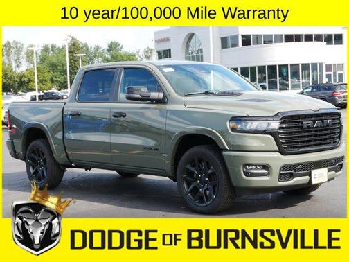 2026 RAM 1500 Laramie