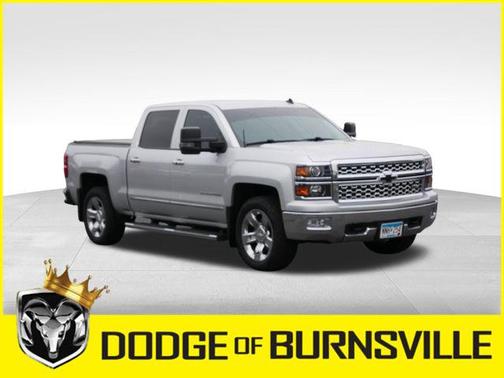 2014 Chevrolet Silverado 1500 LTZ