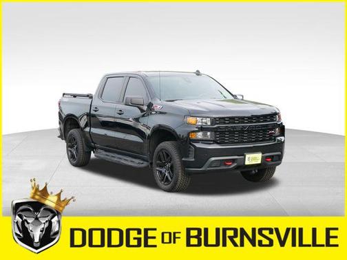2022 Chevrolet Silverado 1500 Custom Trail Boss