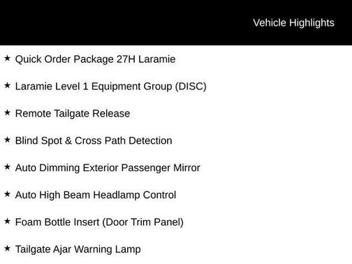 2021 RAM 1500 Laramie