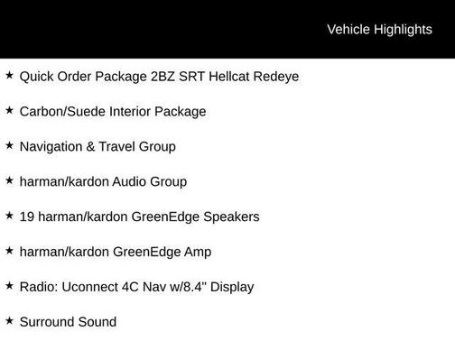 2021 Dodge Charger SRT Hellcat