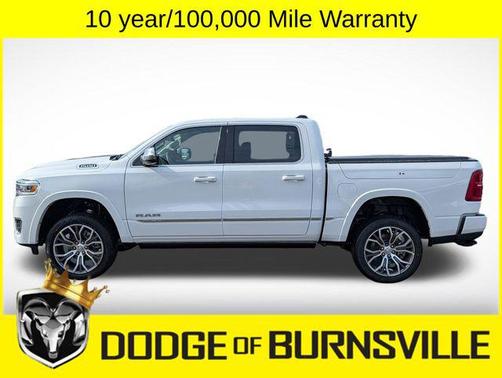 Bright White Clearcoat 2026 RAM 1500 ST