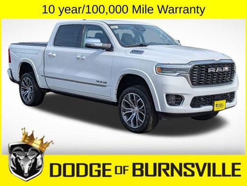 Bright White Clearcoat 2026 RAM 1500 ST