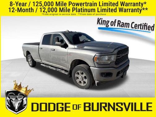 2022 RAM 3500 Big Horn Crew Cab 4x4 8' Box