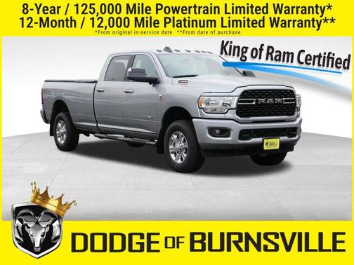 2022 RAM 3500 Big Horn Crew Cab 4x4 8' Box