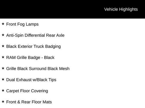 2023 RAM 1500 Tradesman