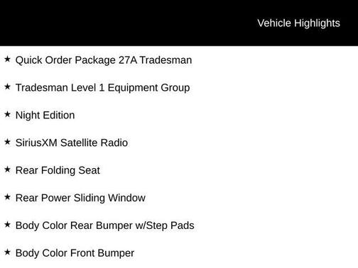 2023 RAM 1500 Tradesman