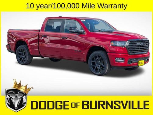 Molten Red Pearlcoat 2026 RAM 1500 Laramie