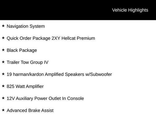 2023 Dodge Durango SRT Hellcat Premium