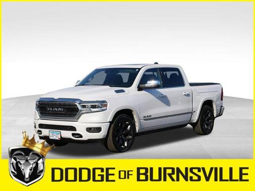 Ivory White Tri-Coat Pearlcoat 2023 RAM 1500 Limited