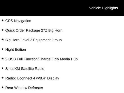 2020 RAM 1500 Big Horn/Lone Star