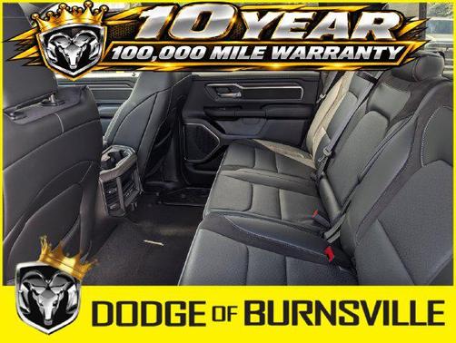 Bright White Clearcoat 2026 RAM 1500 Laramie