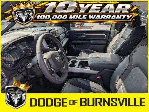Bright White Clearcoat 2026 RAM 1500 Laramie