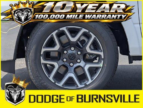 Bright White Clearcoat 2026 RAM 1500 Laramie