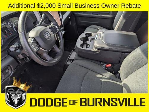 2026 RAM 3500 Tradesman Crew Cab 4x4 8' Box