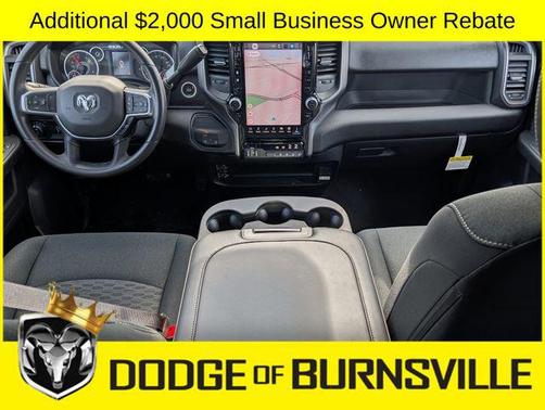 2026 RAM 3500 Tradesman Crew Cab 4x4 8' Box