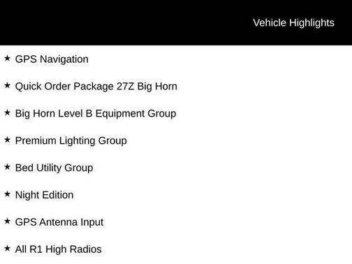 2023 RAM 1500 Big Horn/Lone Star