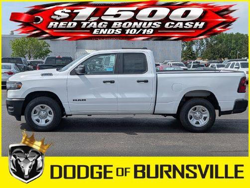 Bright White Clearcoat 2026 RAM 1500 Tradesman