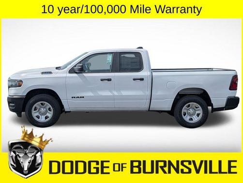 Bright White Clearcoat 2026 RAM 1500 Tradesman