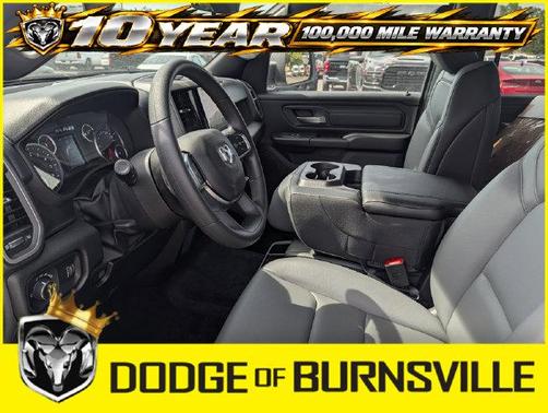Bright White Clearcoat 2026 RAM 1500 Tradesman
