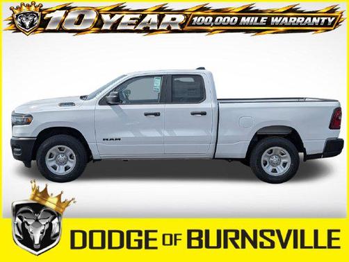 Bright White Clearcoat 2026 RAM 1500 Tradesman