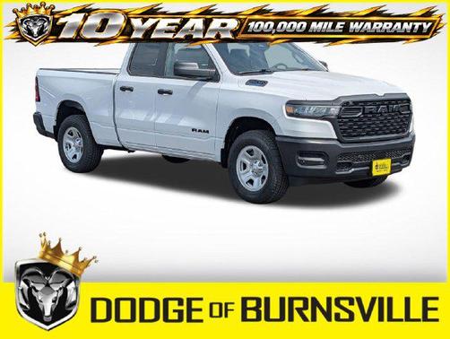 Bright White Clearcoat 2026 RAM 1500 Tradesman