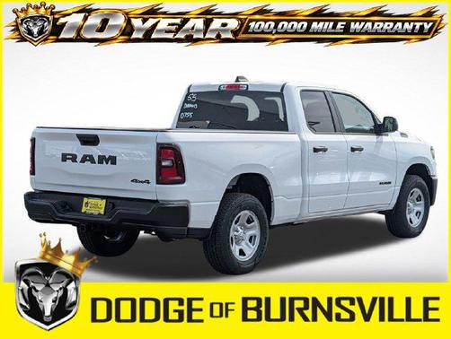 Bright White Clearcoat 2026 RAM 1500 Tradesman