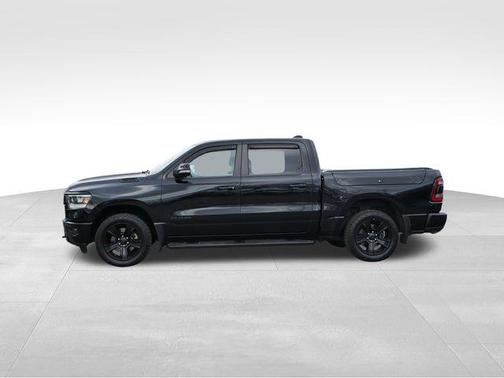 Diamond Black Crystal Pearlcoat 2020 RAM 1500 Big Horn/Lone Star