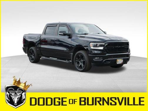Diamond Black Crystal Pearlcoat 2020 RAM 1500 Big Horn/Lone Star