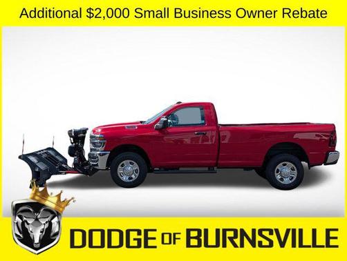 Flame Red Clearcoat 2026 RAM 2500 Tradesman Regular Cab 4x4 8' Box