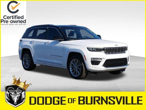 2023 Jeep Grand Cherokee Summit