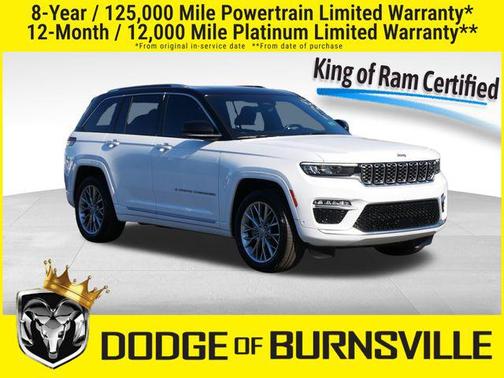 2023 Jeep Grand Cherokee Summit