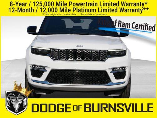 2023 Jeep Grand Cherokee Summit