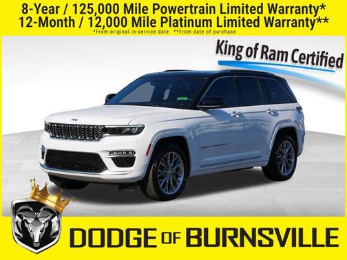 2023 Jeep Grand Cherokee Summit