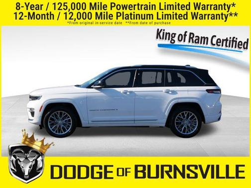 2023 Jeep Grand Cherokee Summit