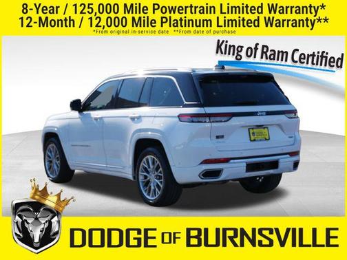2023 Jeep Grand Cherokee Summit