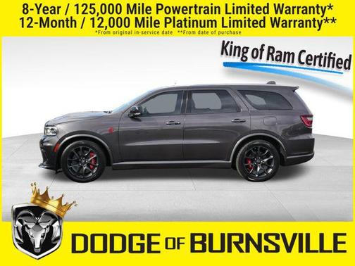 2021 Dodge Durango SRT Hellcat AWD