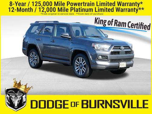 2022 Toyota 4Runner TRD Sport