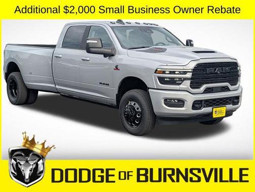 Silver Zynith 2026 RAM 3500 Laramie Crew Cab 4x4 8' Box