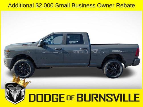 2026 RAM 3500 Big Horn Crew Cab 4x4 6'4' Box